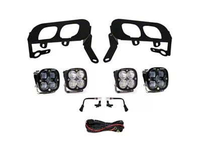 Baja Designs 14-15 Silverado 1500 White Fog Pocket Kit - 447530