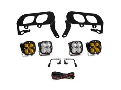 Baja Designs 14-15 Silverado 1500 White Fog Pocket Kit - 447531