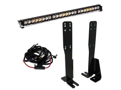 Baja Designs 14-19 Toyota 4Runner OnX6/S8 30in Grille Mount - 447512