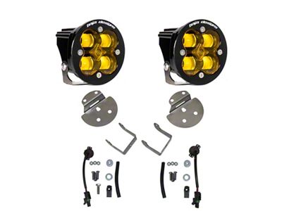 Baja Designs 15-19 Canyon/Colorado Fog Light & Fog Pocket Kit - 447715