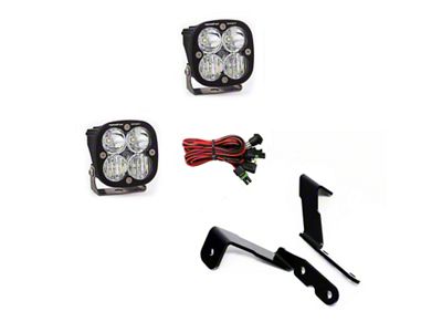 Baja Designs 2007-2013 GM Silverado/Sierra Squadron Sport Lights A-Pillar Kit - 447575