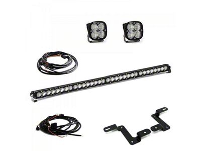 Baja Designs 2018 Wrangler JL S8 Squadron Sport Driving/Combo Pattern - 447506