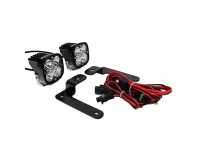 Baja Designs 2018 Wrangler JL Sportsmen Light Kit - 447504