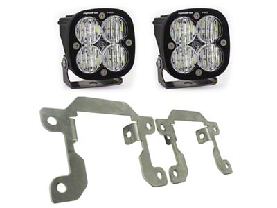 Baja Designs 2019 Ford Ranger Squadron Pro Fog Pocket Kit - 447608