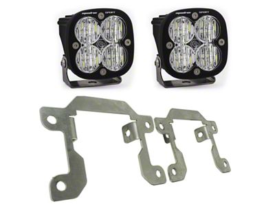 Baja Designs 2019 Ford Ranger Squadron Sport Fog Pocket Kit - 447607