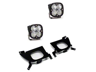 Baja Designs 2019 Silverado 1500 Sport Fog Pocket Mount Kit - 447517