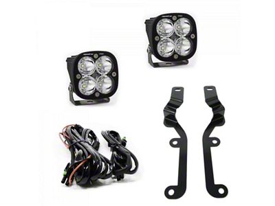 Baja Designs 2019 Silverado 1500 Squadron Pro A-Pillar Kit - 447525