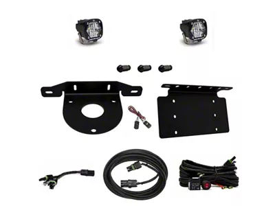 Baja Designs 2021+ Ford Bronco Dual S1 Sport W/C Reverse - 447765