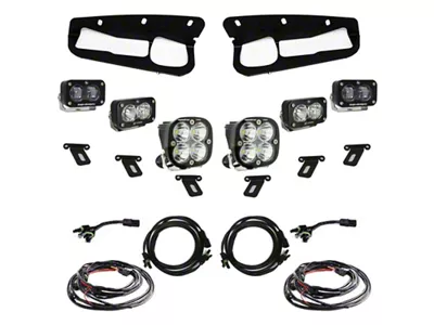 Baja Designs 21-22 Ford Bronco w/Steel Bumper S2 SAE Pro - 448175