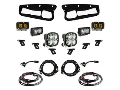 Baja Designs 21-22 Ford Bronco w/Steel Bumper S2 SAE Pro - 448179