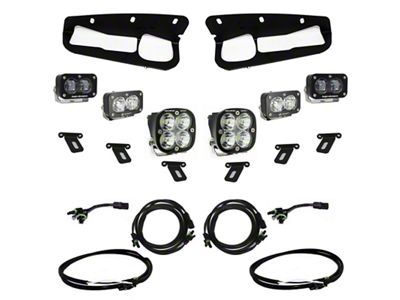 Baja Designs 21-22 Ford Bronco w/Steel Bumper S2 SAE Sportsmen - 448174UP