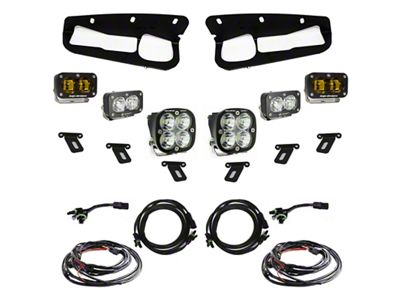 Baja Designs 21-22 Ford Bronco w/Steel Bumper S2 SAE Sportsmen - 448178