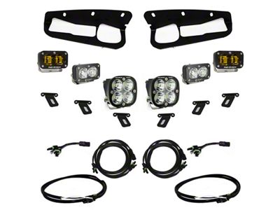 Baja Designs 21-22 Ford Bronco w/Steel Bumper S2 SAE Sportsmen - 448178UP