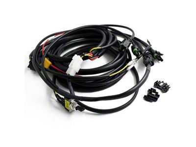 Baja Designs 325 WattsSquadron/S2 Wire Harness 3 Lights Max - 613600