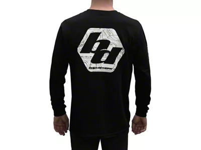 Baja Designs Men's Long Sleeve Shirt; Medium