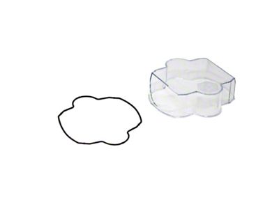 Baja Designs Head Light Lens LP6 Series Spot Lens Kit - 668501