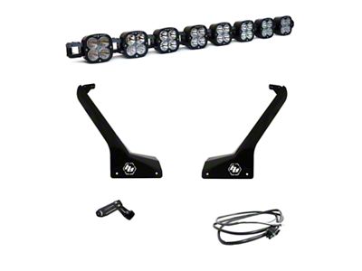 Baja Designs Jeep JL/JT Roof Bar LED Light Kit 8 - 447664UP