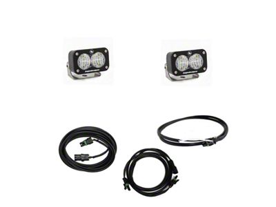 Baja Designs Jeep JL LED Light Kit Reverse Kit w/ - 447651UP