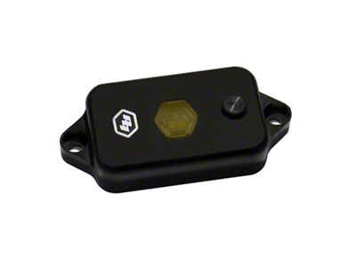 Baja Designs LED Dome Light w/Switch - Amber - 398057