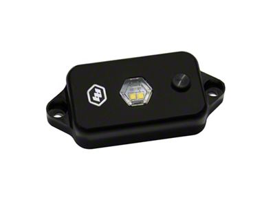 Baja Designs LED Dome Light with Switch; White (Universal; Some Adaptation May Be Required)