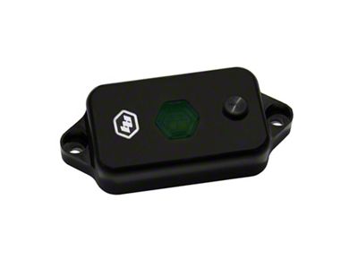 Baja Designs LED Dome Light w/Switch - Green - 398056