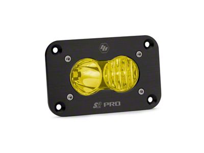 Baja Designs LED Driving/Combo Amber Flush Mount S2 Pro - 481013