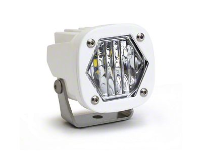 Baja Designs LED Light Pods S1 Wide Cornering White Single - 380005WT