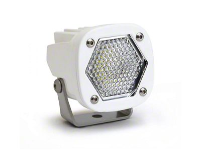 Baja Designs LED Light Pods S1 Work/Scene White Single - 380006WT