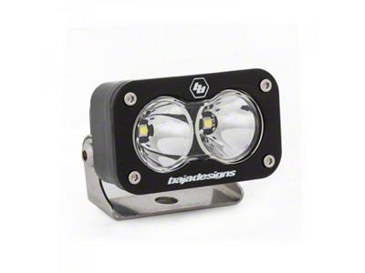 Baja Designs S2 Sport LED Light; Spot Beam (Universal; Some Adaptation May Be Required)