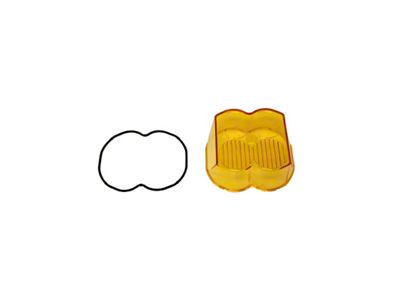 Baja Designs LP4 Headlight Lens Kit Amber Driving/Combo - 668713