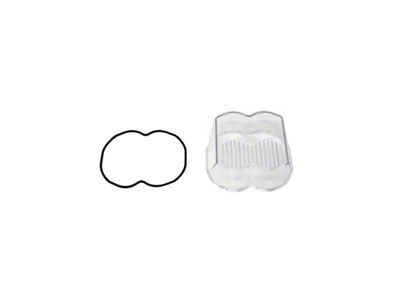 Baja Designs LP4 Headlight Lens Kit Clear Driving/Combo - 668703