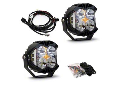 Baja Designs LP4 Pro Driving/Combo LED - Clear Pair - 297803