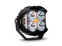 Baja Designs LP4 Pro LED Auxiliary Light Pod with Amber Backlight; Spot Beam; Clear (Universal; Some Adaptation May Be Required)