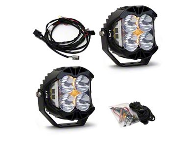 Baja Designs LP4 Pro Spot LED - Clear Pair - 297801