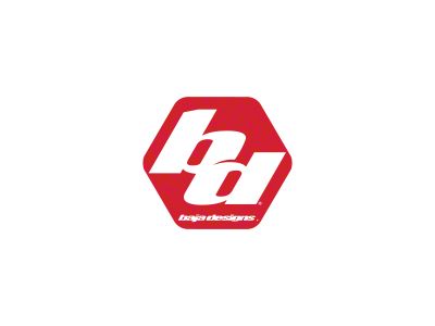 Baja Designs LP4 Series Single Rock Guard - Clear - 298003