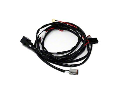 Baja Designs LP9 Sport 2-Light Max Wiring Harness - 640175