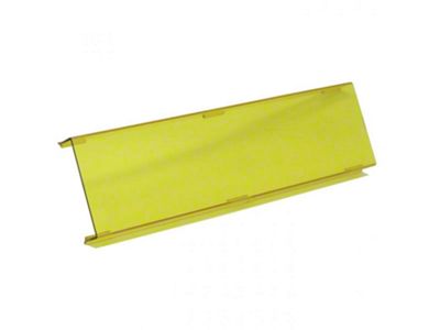 Baja Designs OnX6 10in Rock Guard - Amber - 458412