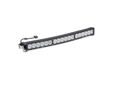 Baja Designs 30-Inch OnX6 Arc LED Light Bar; Wide Driving Beam (Universal; Some Adaptation May Be Required)