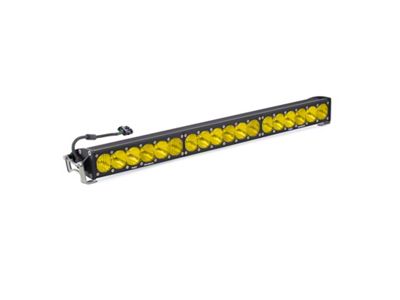 Baja Designs 30-Inch OnX6 Amber LED Light Bar; Driving/Combo Beam (Universal; Some Adaptation May Be Required)