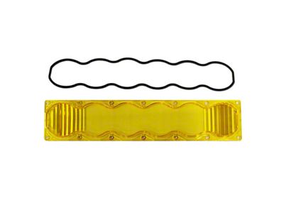 Baja Designs OnX6 Driving/Combo Lens Kit - Amber - 458117