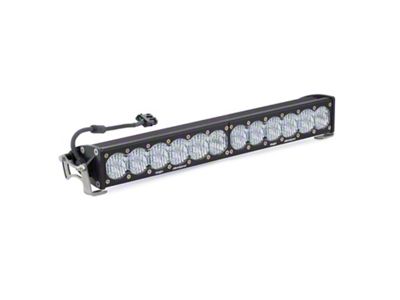 Baja Designs 20-Inch OnX6 LED Light Bar; Wide Driving Beam (Universal; Some Adaptation May Be Required)