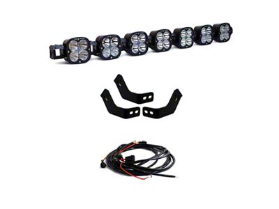 Baja Designs Prinsu Roof Rack 7 XL Linkable Light Kit - 447745