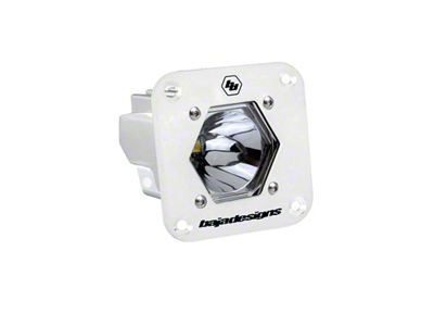 Baja Designs S1 Flush Mount Spot LED White - 381001WT