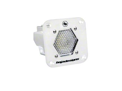 Baja Designs S1 Flush Mount Work/Scene LED White - 381006WT