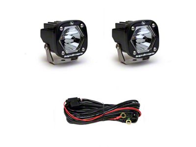 Baja Designs S1 Spot Laser LED Light w/ Mounting Bracket - 387807