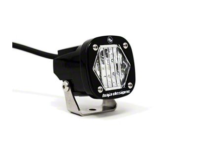 Baja Designs S1 Wide Cornering LED Light w/ Mounting Bracket - 380005