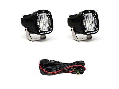 Baja Designs S1 Wide Cornering LED Light w/ Mounting Bracket - 387805