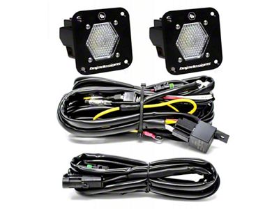 Baja Designs S1 Work/Scene LED Light Backup Kit w/ Mounting - 387809