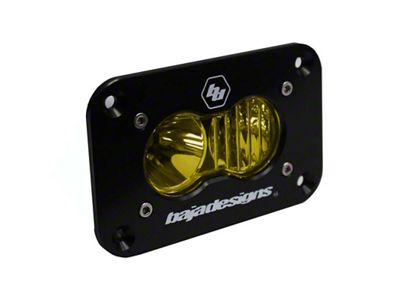 Baja Designs S2 Driving/Combo Flush Mount LED - Amber - 541013