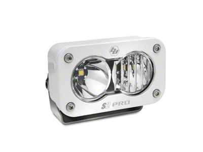 Baja Designs S2 Pro White LED Light; Driving Beam (Universal; Some Adaptation May Be Required)